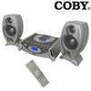 COBY CX CD 420 stereo system